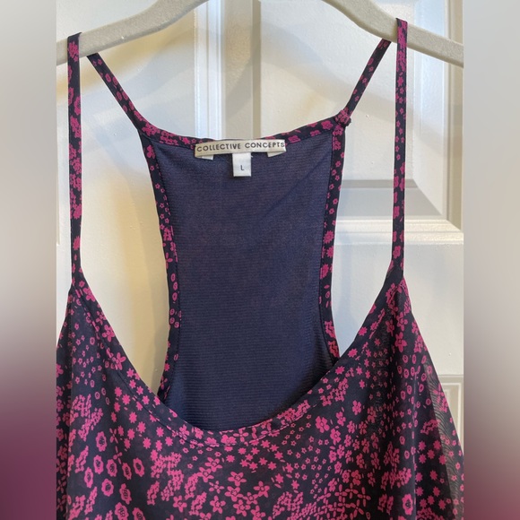 Floral Tank Top - Picture 2 of 3